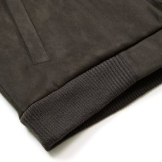 画像8: CALEE  FAUX SUEDE RIB JACKET (8)