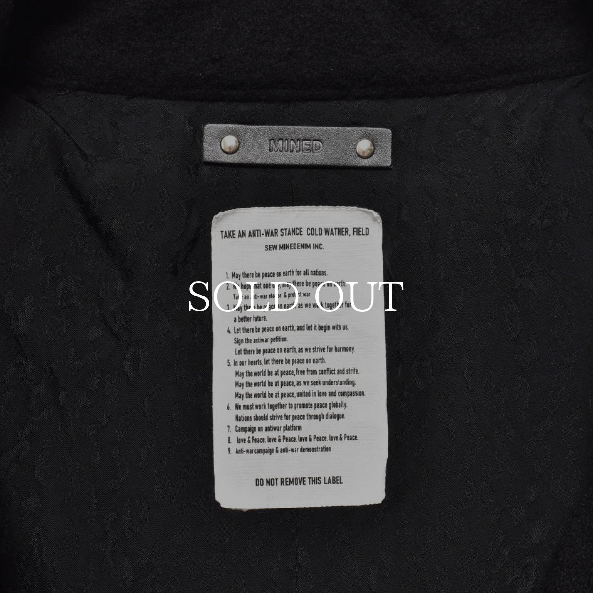 画像7: MINEDENIM  Shrunk Wool Field JKT (7)