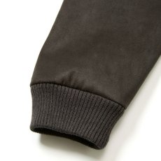 画像9: CALEE  FAUX SUEDE RIB JACKET (9)