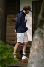 画像11: STANDARD CALIFORNIA  SD Loop Knitting Logo Hood Sweat (11)