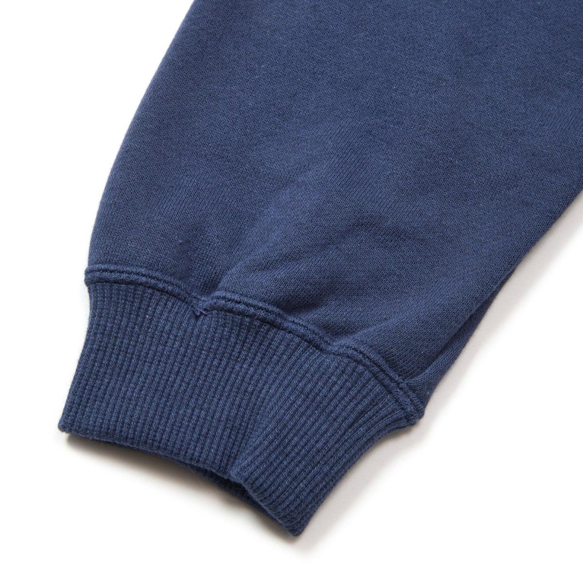 画像4: CALEE  EMBLEM LOGO CRE NECK SW (4)