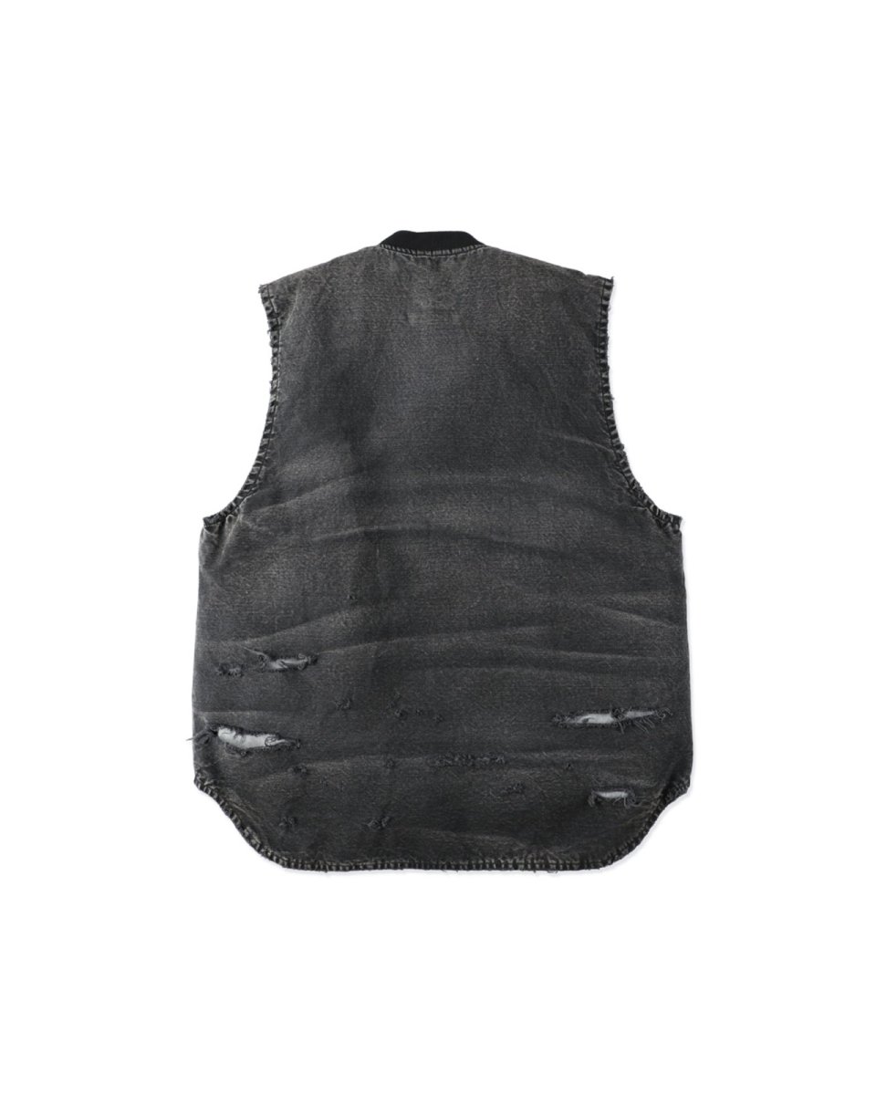 画像2: BOW WOW  DUCK VEST AGED (2)