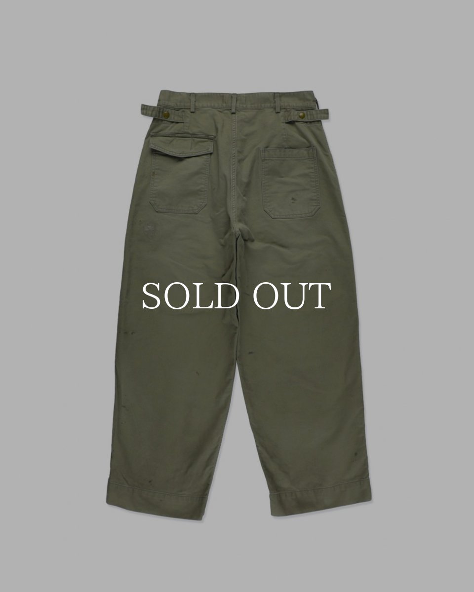 画像2: BOW WOW  REPAIRED USAF MECHANIC PANTS (2)