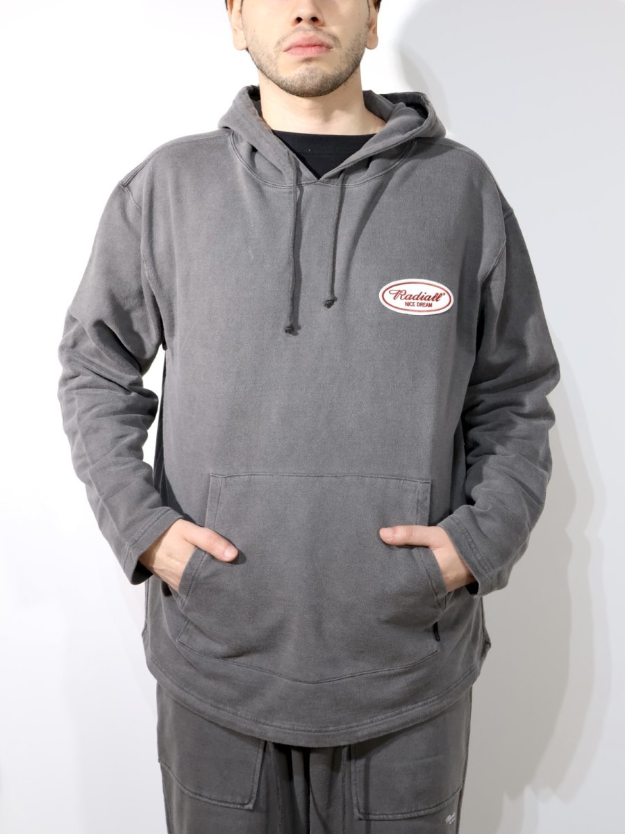 画像3: RADIALL  LAID BACK - HOODIE SWEATSHIRT L/S (3)