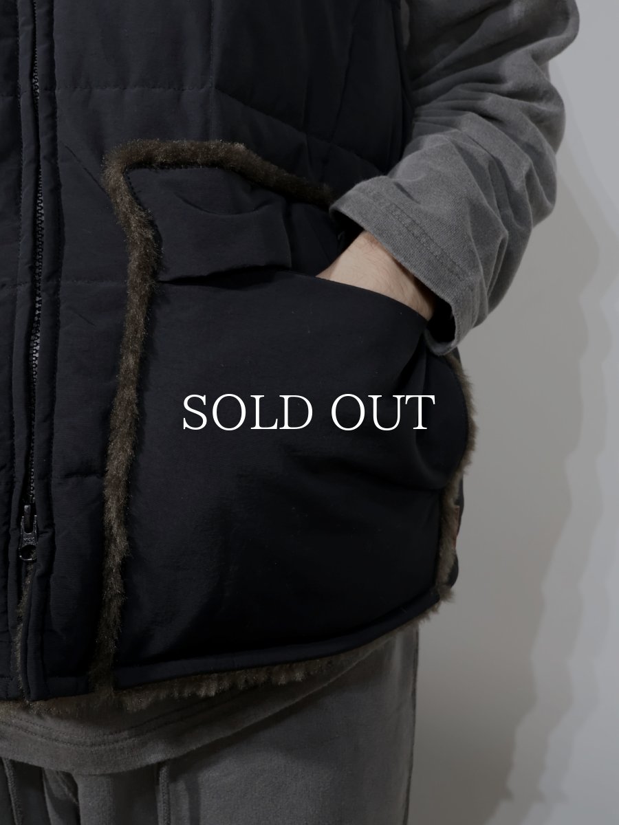 画像4: RADIALL  OLD COUNTRY - BOA VEST (4)