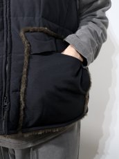 画像4: RADIALL  OLD COUNTRY - BOA VEST (4)