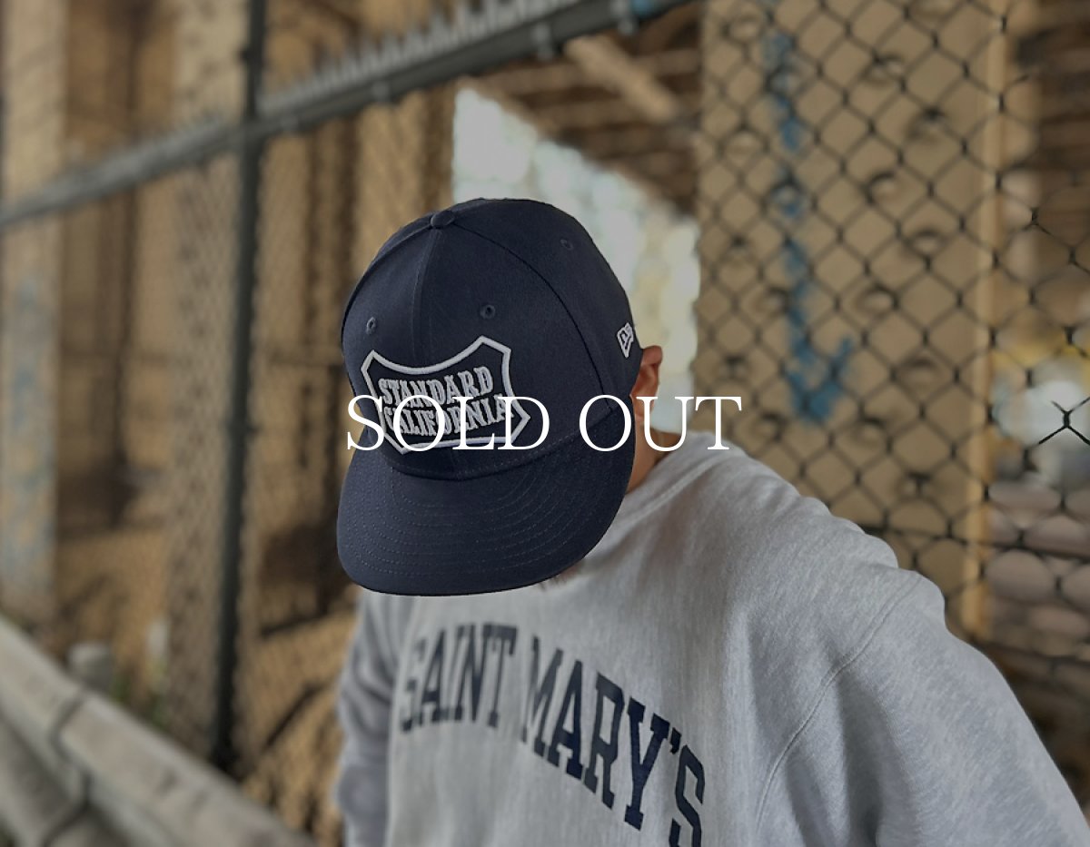 画像3: STANDARD CALIFORNIA  NEW ERA / SD 59Fifty Logo Cap (3)