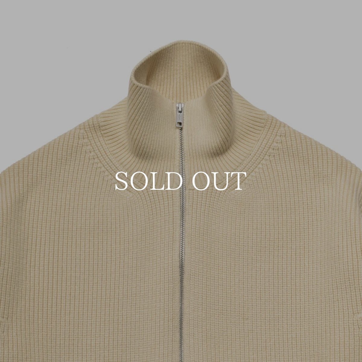 画像12: MINEDENIM  Heavyweight Trucker Knit Blouson (12)