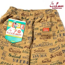 画像13: COOKMAN  シェフパンツ Chef Pants Semiwide Washed Duck Canvas Cheers (13)