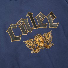 画像3: CALEE  EMBLEM LOGO CRE NECK SW (3)