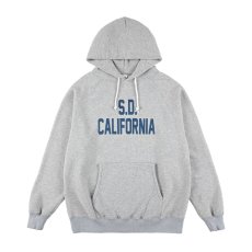 画像2: STANDARD CALIFORNIA  SD Loop Knitting Logo Hood Sweat (2)