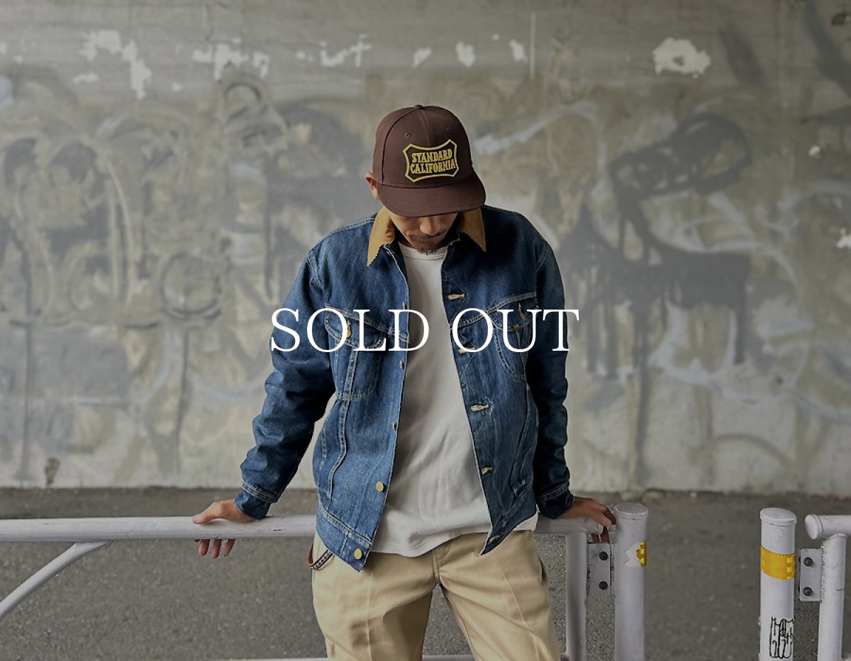 画像12: STANDARD CALIFORNIA  NEW ERA / SD 59Fifty Logo Cap (12)