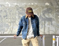 画像10: STANDARD CALIFORNIA  NEW ERA / SD 59Fifty Logo Cap (10)