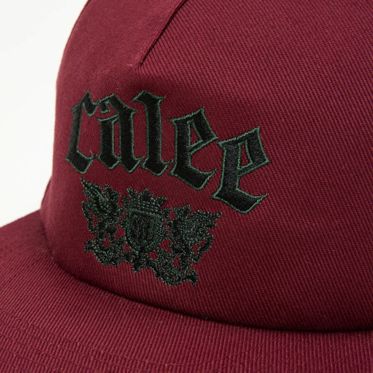 画像6: CALEE  EMBLEM LOGO TWILL CAP (6)