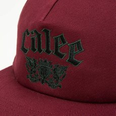画像6: CALEE  EMBLEM LOGO TWILL CAP (6)