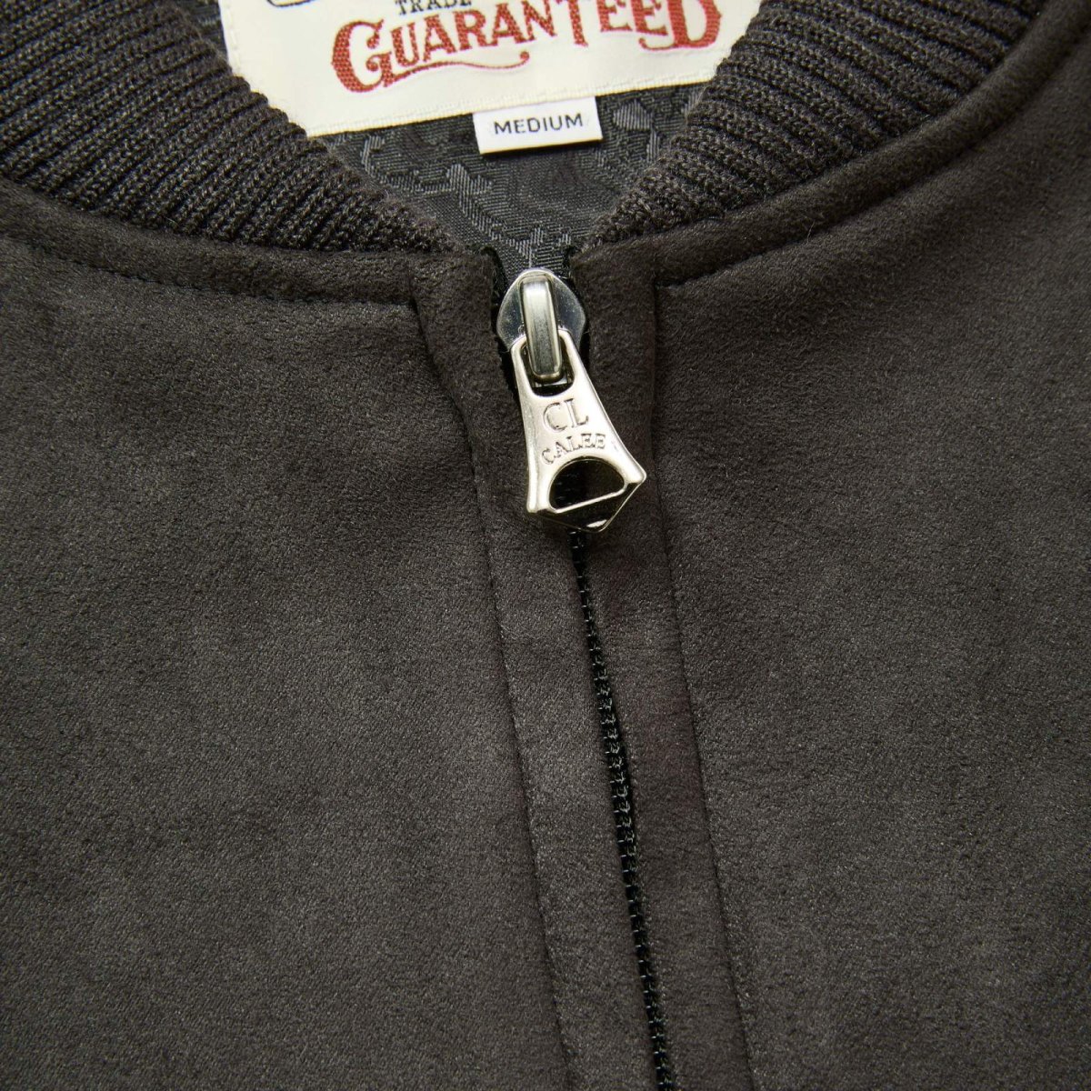 画像5: CALEE  FAUX SUEDE RIB JACKET (5)