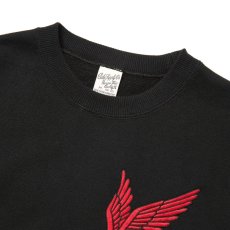 画像3: CALEE  CALEE FS LOGO CREW NECK SW (3)