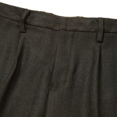 画像4: CALEE  VINTAGE TYPE HERRINGBONE SLACKS (4)