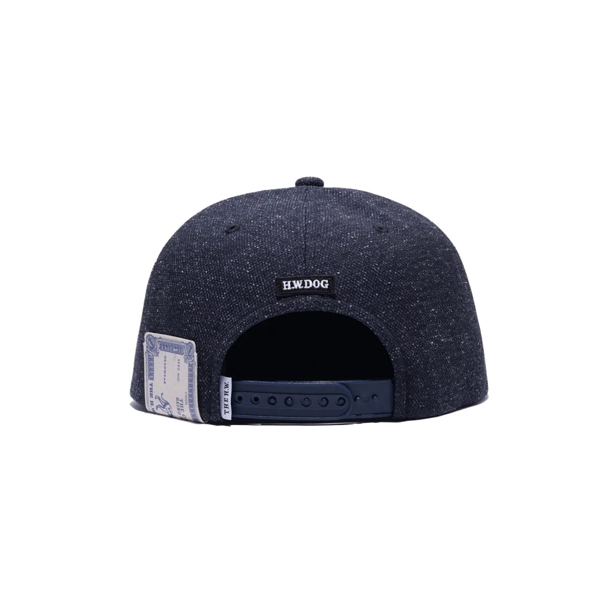 画像10: THE H.W.DOG&CO.  SNAPBACK BOX CAP (10)