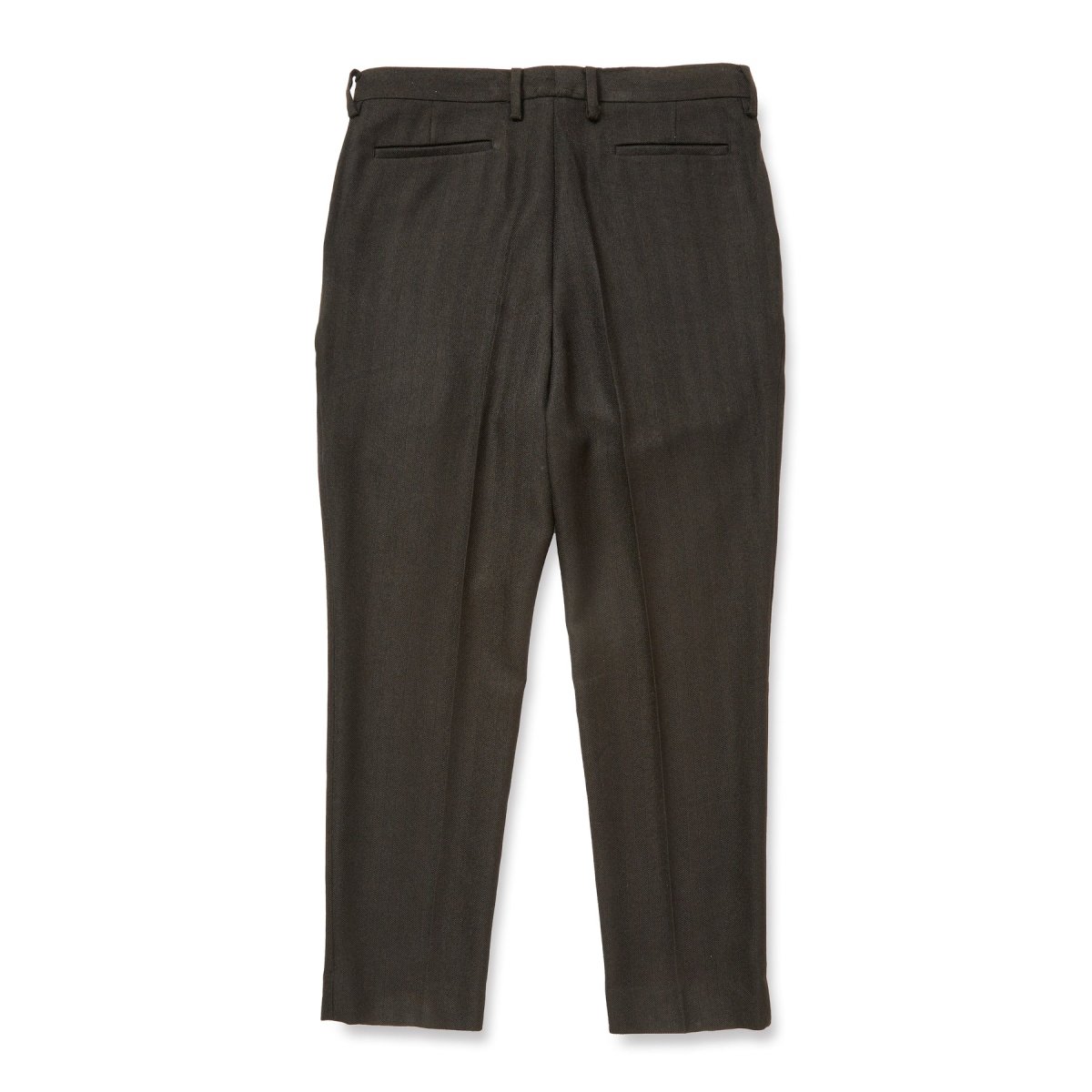 画像2: CALEE  VINTAGE TYPE HERRINGBONE SLACKS (2)