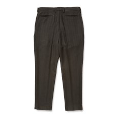 画像2: CALEE  VINTAGE TYPE HERRINGBONE SLACKS (2)