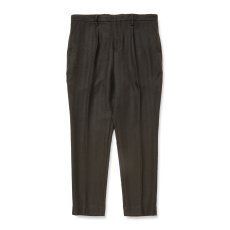 画像1: CALEE  VINTAGE TYPE HERRINGBONE SLACKS (1)