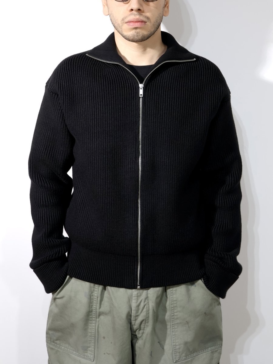 画像3: MINEDENIM  Heavyweight Trucker Knit Blouson (3)