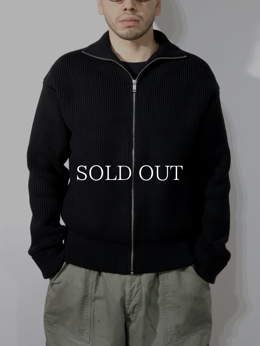 画像3: MINEDENIM  Heavyweight Trucker Knit Blouson (3)