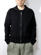 画像3: MINEDENIM  Heavyweight Trucker Knit Blouson (3)