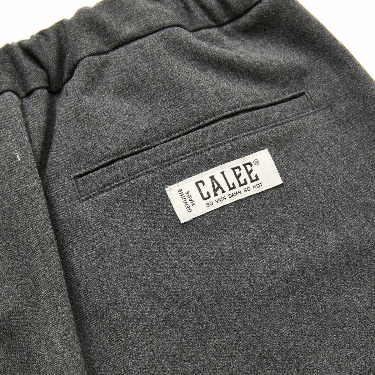 画像7: CALEE  THERMOLITE EASY SLACKS (7)