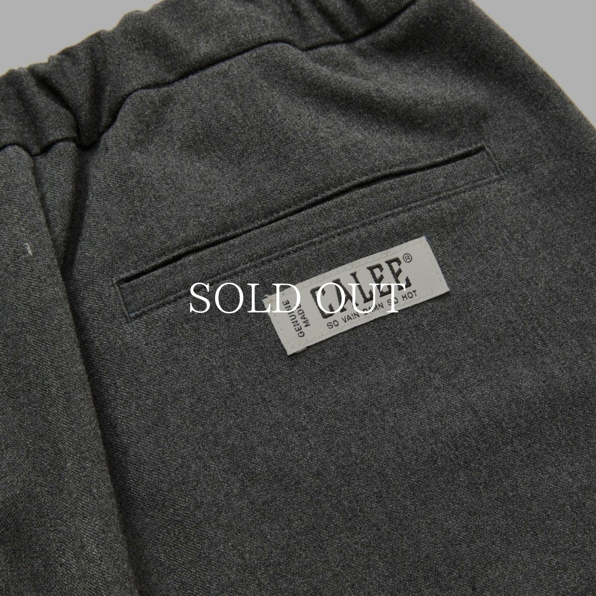 画像7: CALEE  THERMOLITE EASY SLACKS (7)