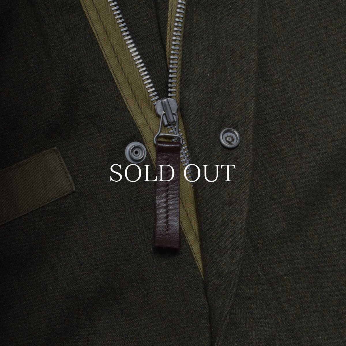 画像7: MINEDENIM  Shrunk C.Wool Field CT (7)