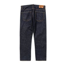 画像2: CALEE  VINTAGE REPRODUCT TAPERED DENIM PANTS <OW> (2)