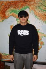 画像3: RATS  BOX LOGO SWEAT (3)
