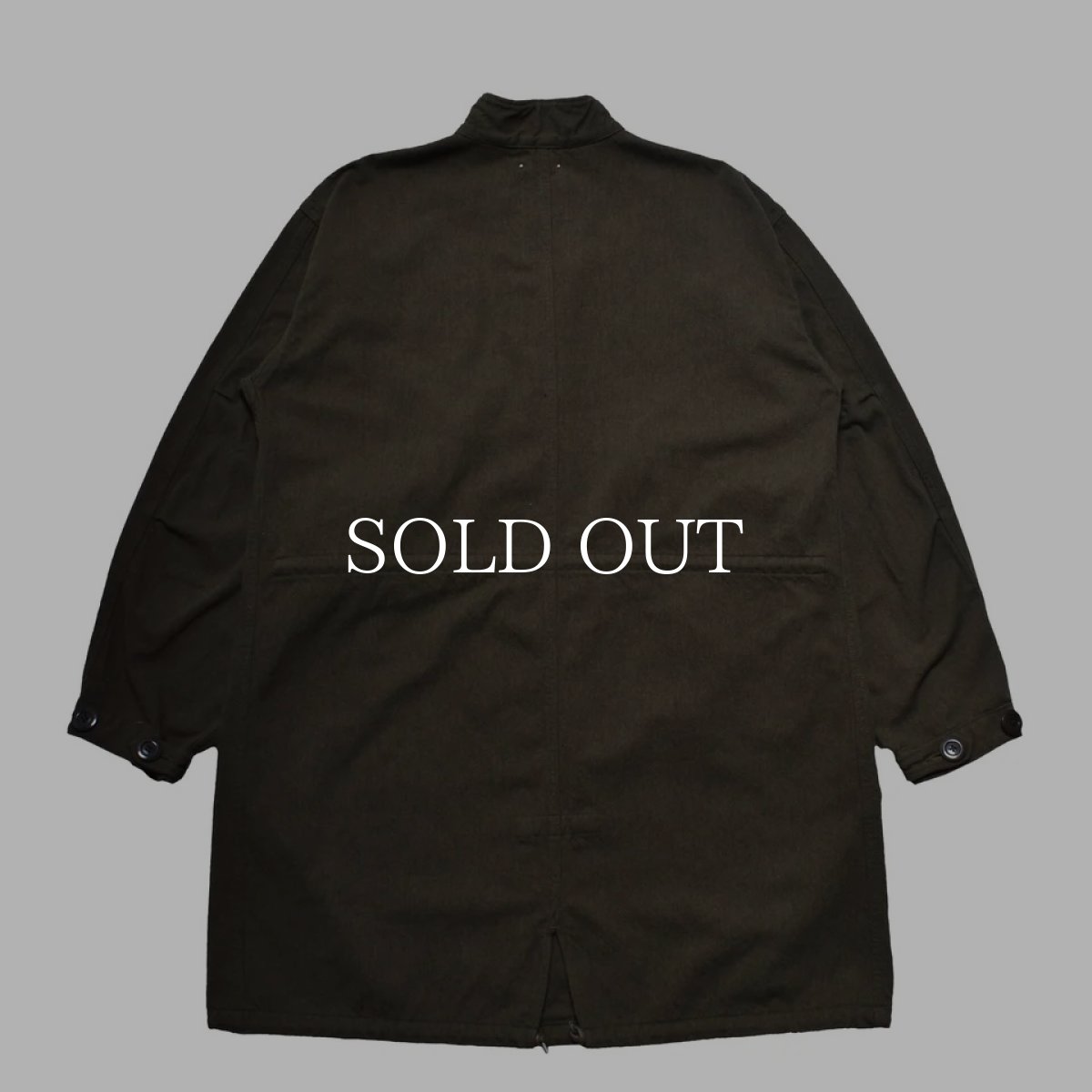 画像2: MINEDENIM  Shrunk C.Wool Field CT (2)