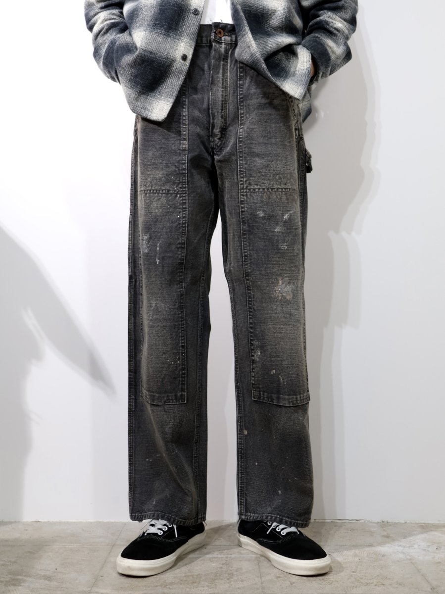 画像3: BOW WOW  DUCK PAINTER PANTS AGED (3)