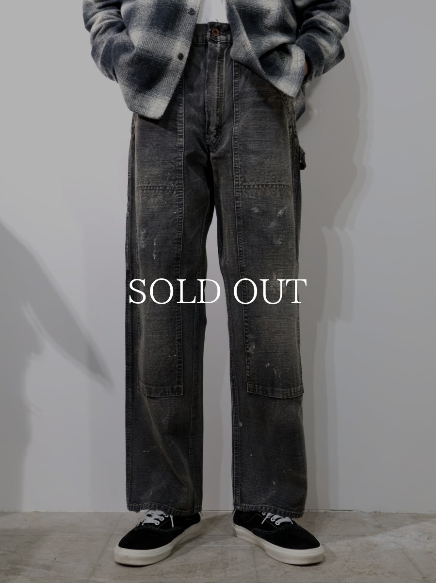 画像3: BOW WOW  DUCK PAINTER PANTS AGED (3)