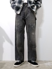 画像3: BOW WOW  DUCK PAINTER PANTS AGED (3)