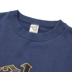 画像2: CALEE  EMBLEM LOGO CRE NECK SW (2)