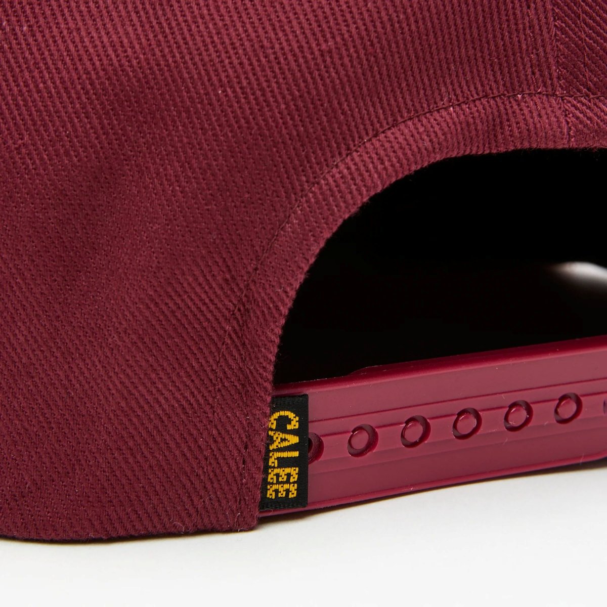 画像8: CALEE  EMBLEM LOGO TWILL CAP (8)