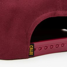 画像8: CALEE  EMBLEM LOGO TWILL CAP (8)