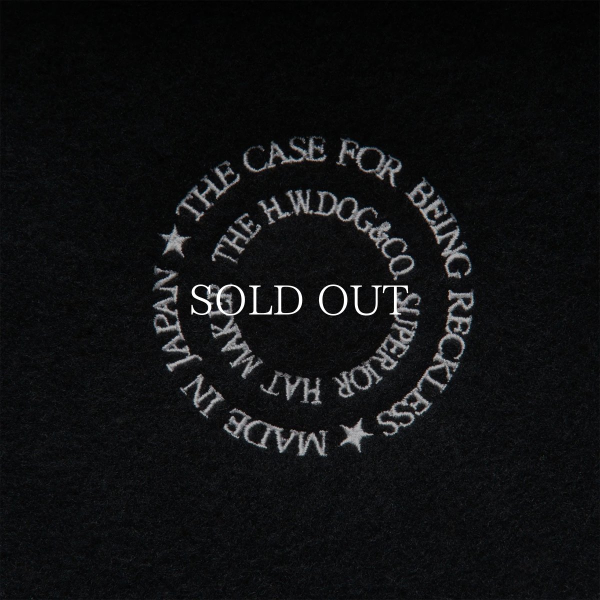 画像6: THE H.W.DOG&CO.  SMALL BERET (6)