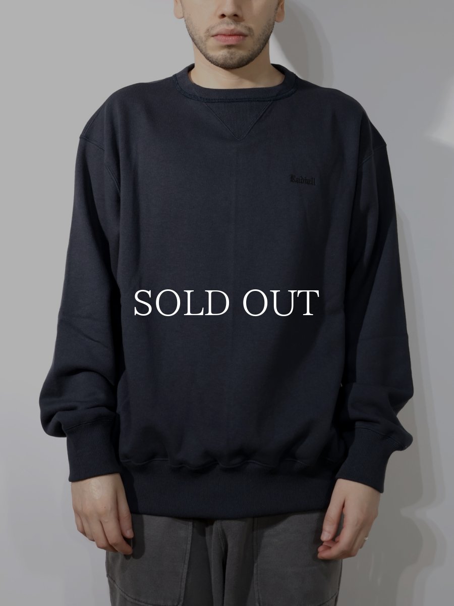 画像3: RADIALL  SIDEVALVE - LOOPWHEEL CREW NECK SWEATSHIRT L/S (3)