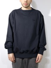 画像3: RADIALL  SIDEVALVE - LOOPWHEEL CREW NECK SWEATSHIRT L/S (3)