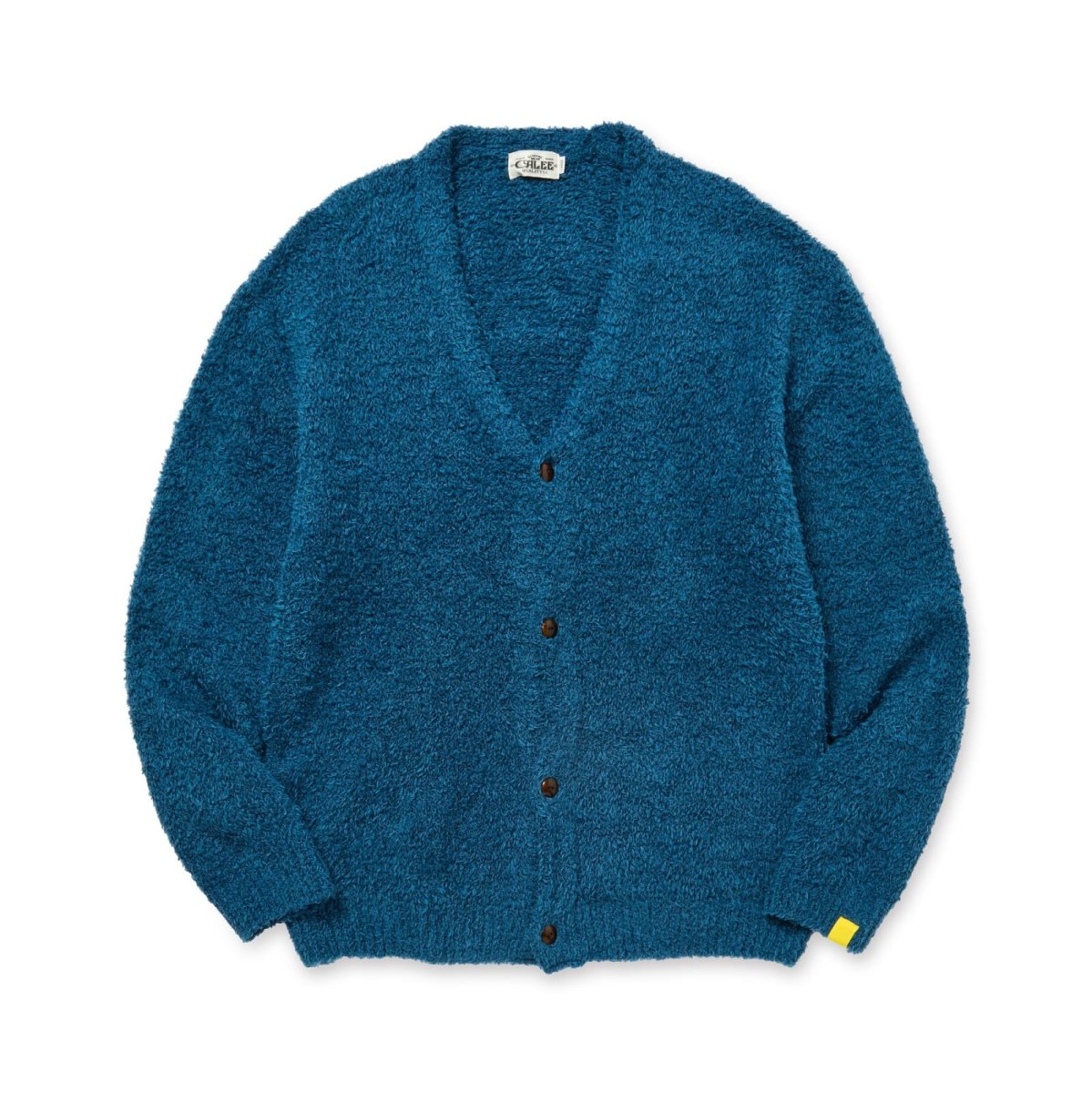 画像1: CALEE  × EYYA KNIT C/F CARDIGAN (1)