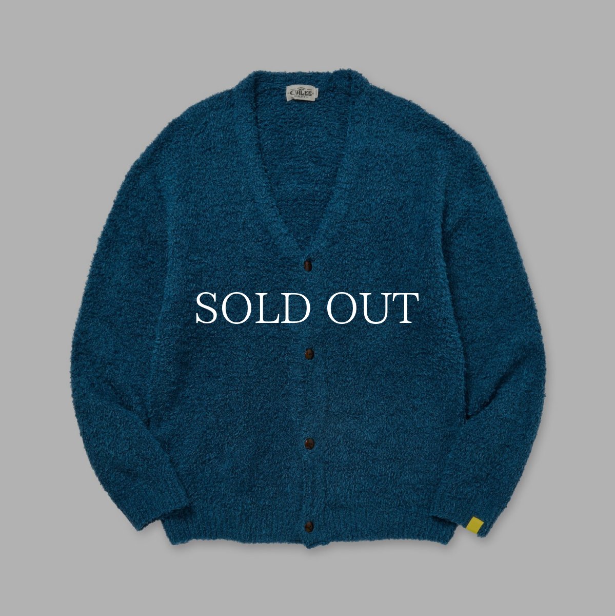 画像1: CALEE  × EYYA KNIT C/F CARDIGAN (1)