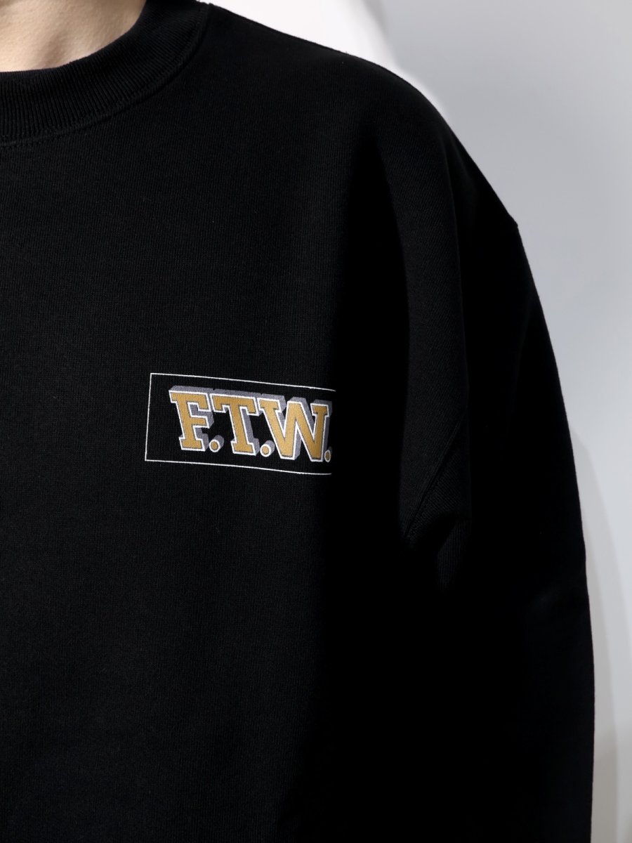 画像4: exodus  F.T.W. SWEAT CREW NECK (4)