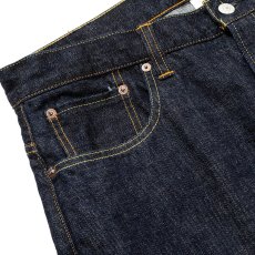 画像5: CALEE  VINTAGE REPRODUCT TAPERED DENIM PANTS <OW> (5)