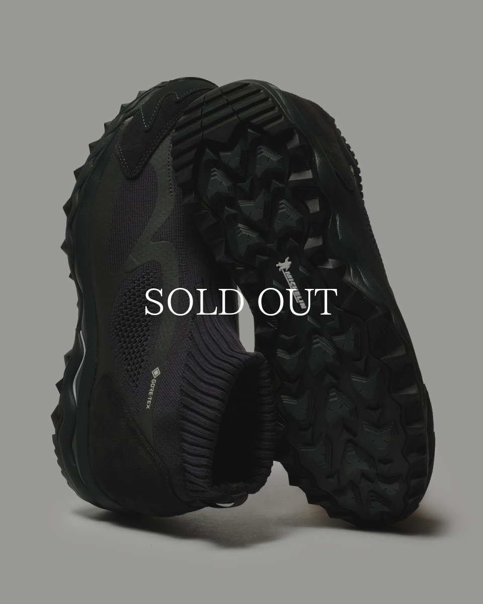 画像2: nonnative  Mizuno×nonnative WAVE MUJIN TL MID GTX nonnative  (2)