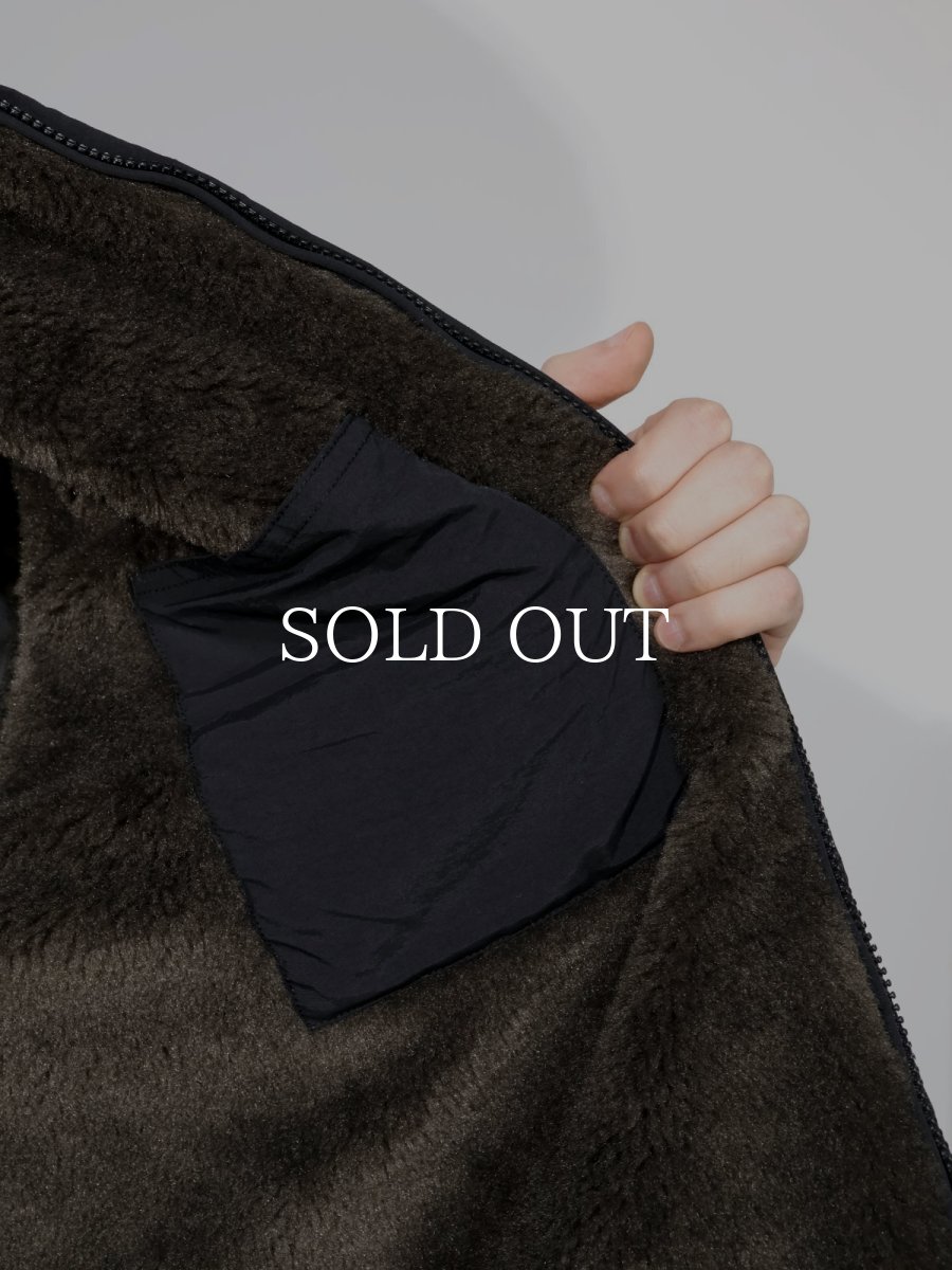 画像6: RADIALL  OLD COUNTRY - BOA VEST (6)